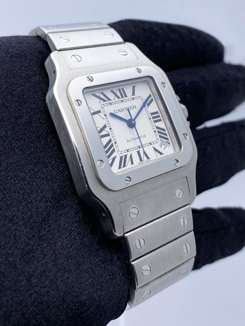 Cartier Santos Galbee W20098D6 Image 3